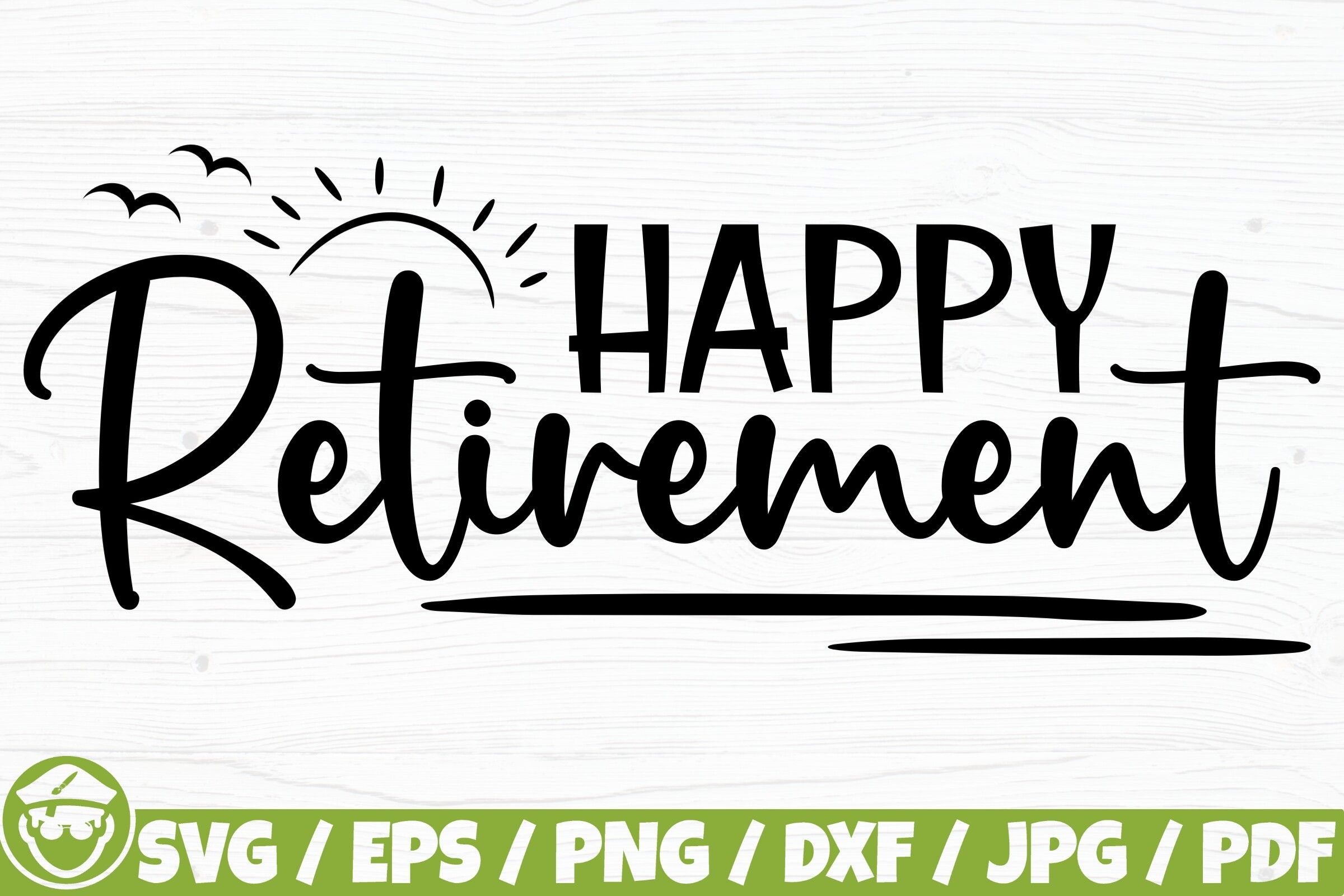 Happy Retirement
