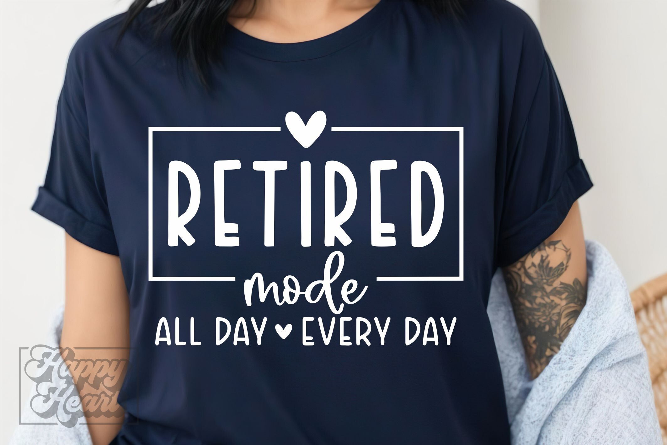 Retired Mode SVG - Retirement Gift PNG